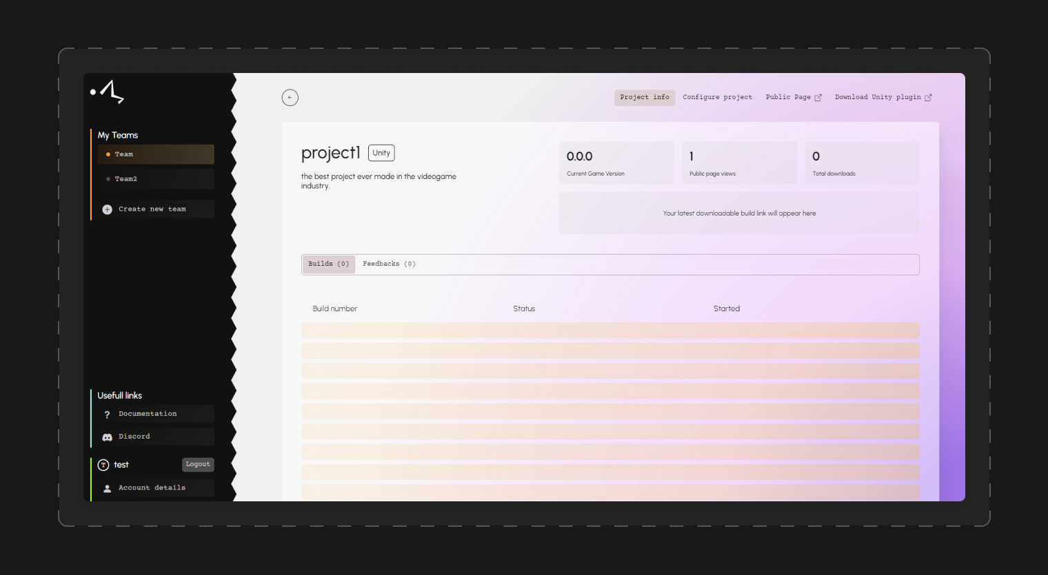 cs dashboard