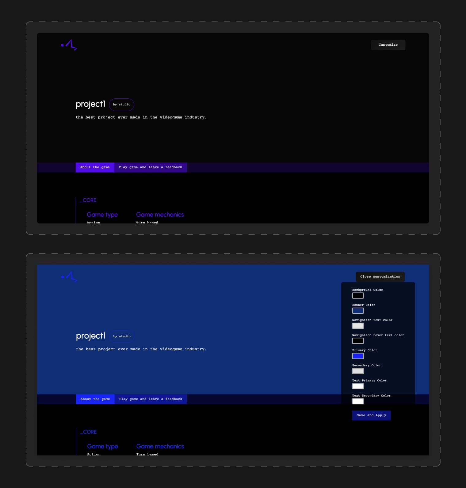 cs dashboard